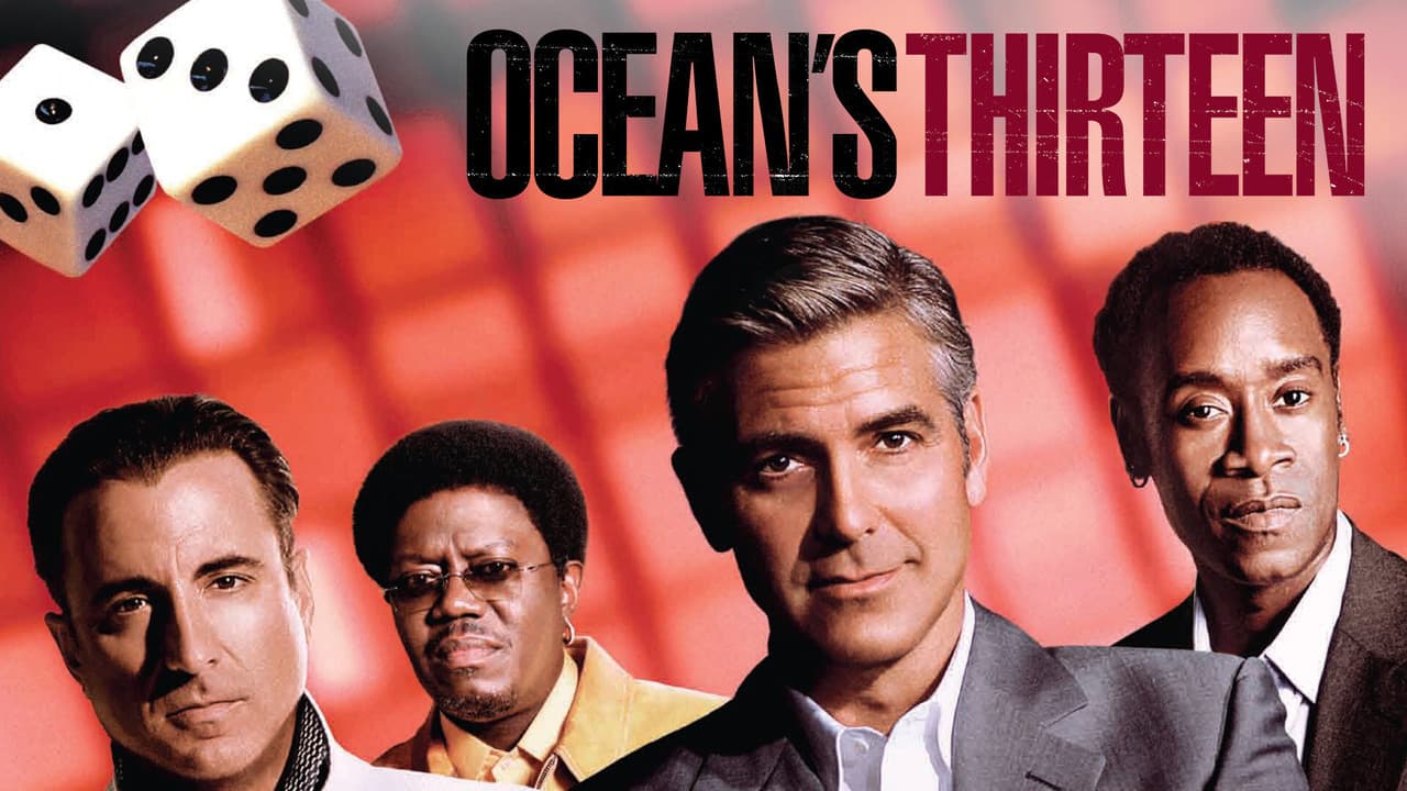 Ocean's Thirteen — backdrops with title 5