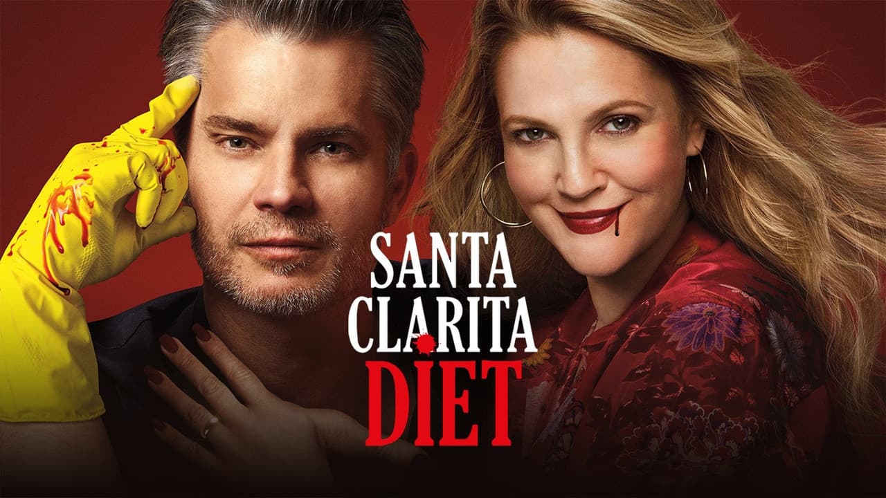 Santa Clarita Diet — backdrops with title 1