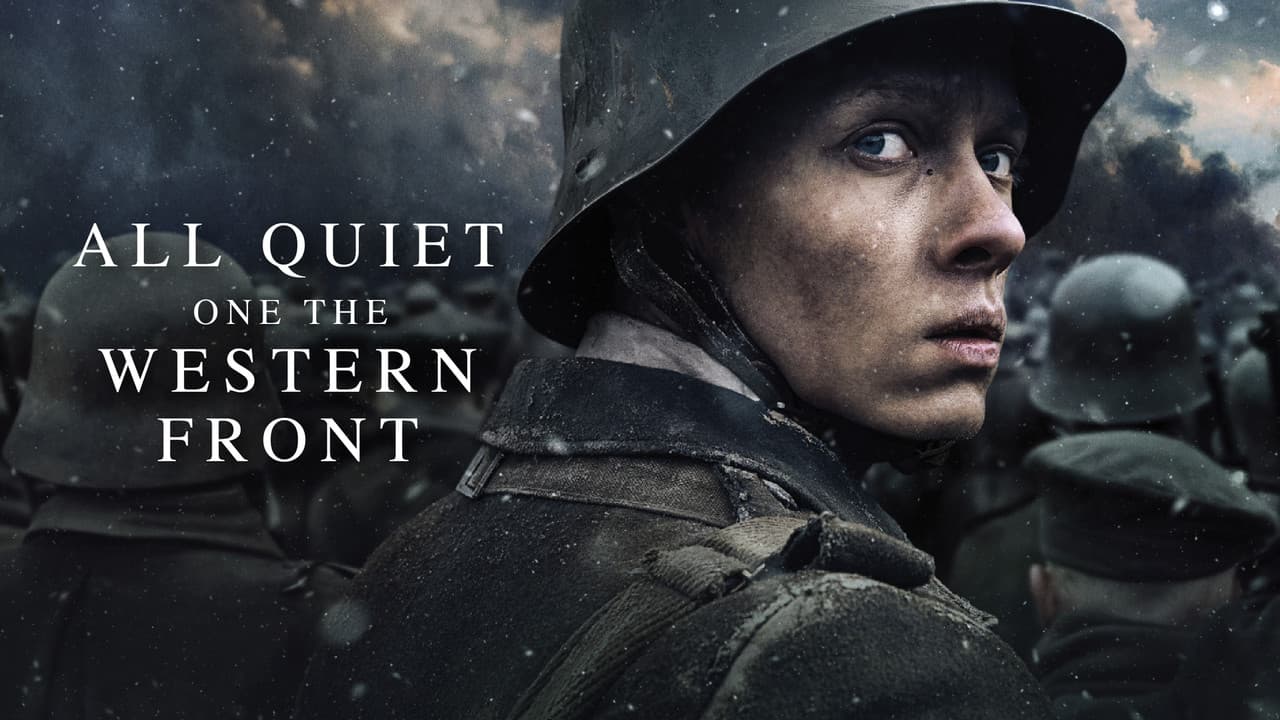 All Quiet on the Western Front — backdrops with title 2