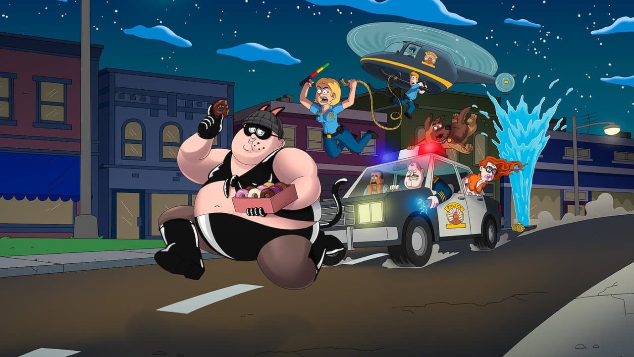 Paradise PD — backdrops 3