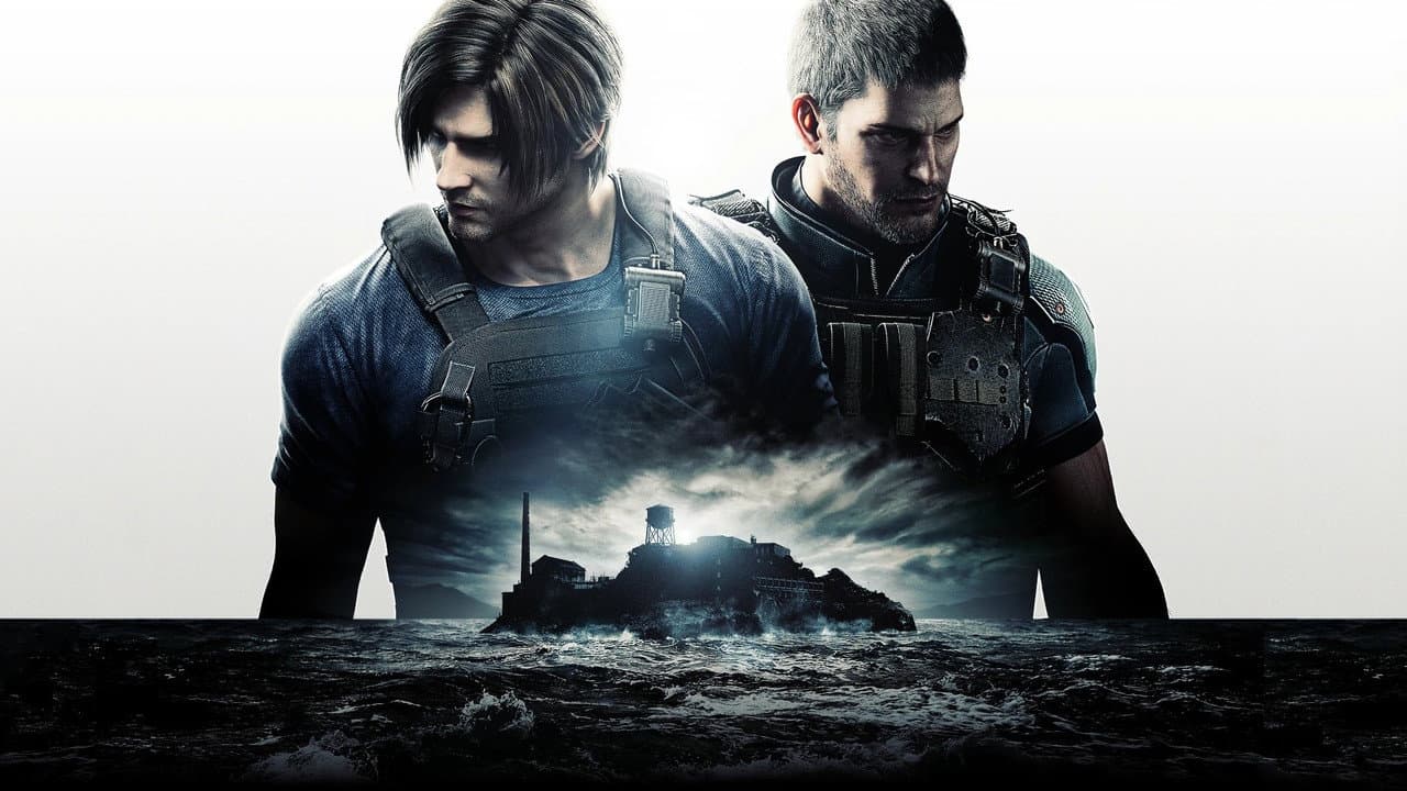 Resident Evil: Death Island — backdrops 8