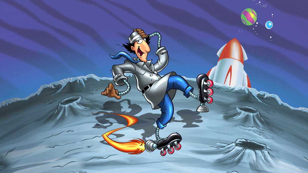 Inspector Gadget — backdrops 1
