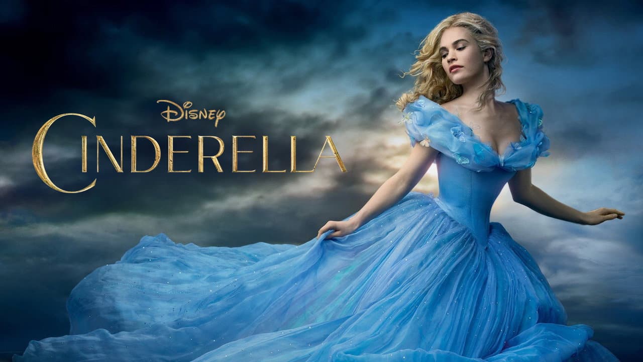 Cinderella — backdrops with title 4