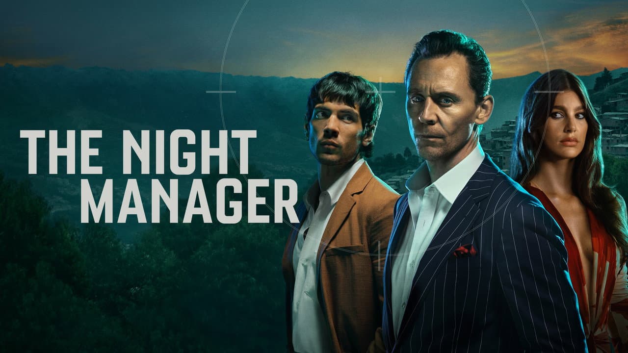 The Night Manager — backdrops with title 4