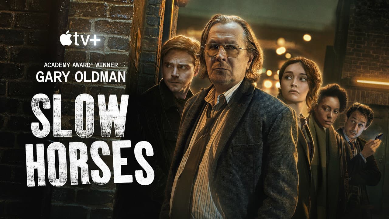 Slow Horses — backdrops with title 8