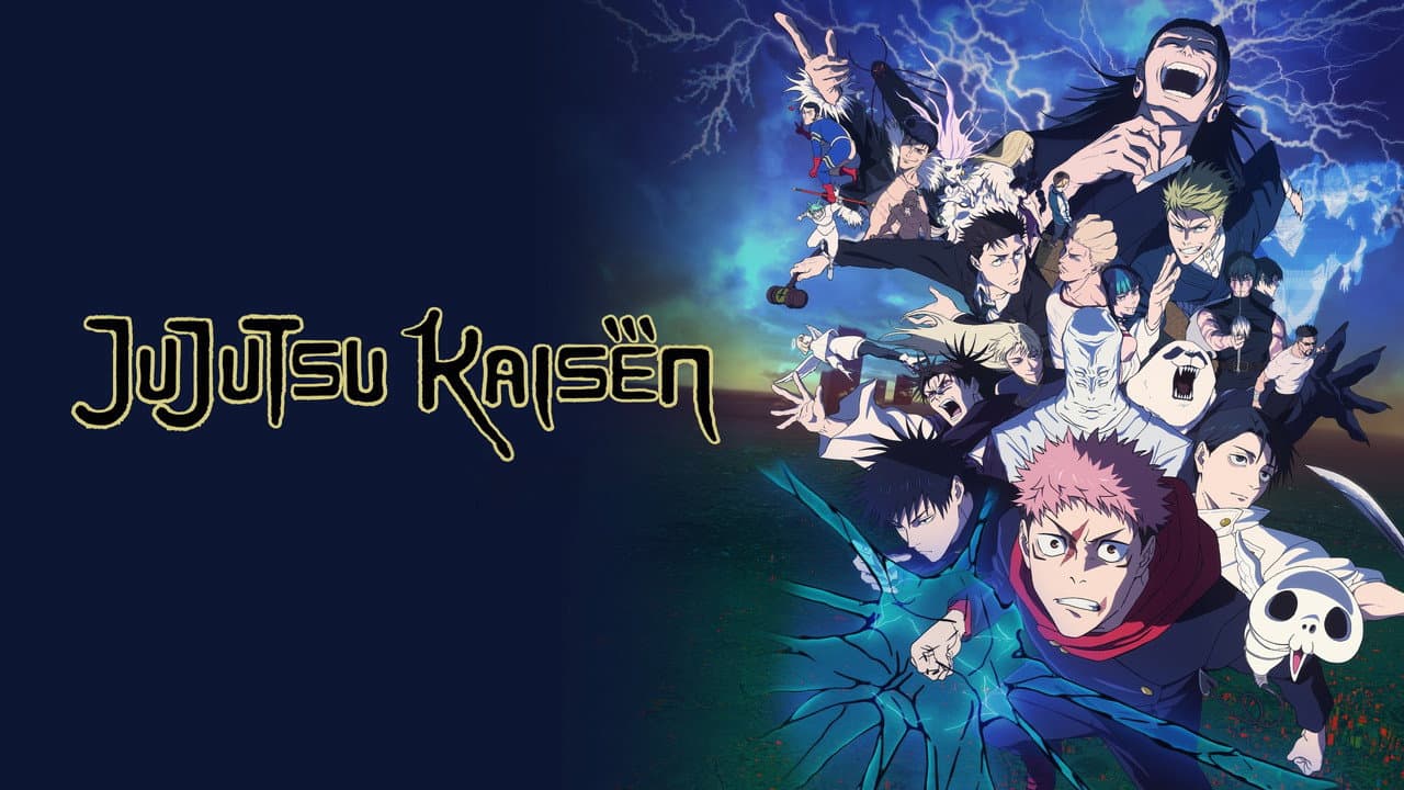 JUJUTSU KAISEN — backdrops with title 2