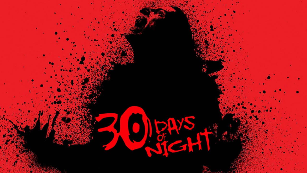 30 Days of Night — backdrops with title 5