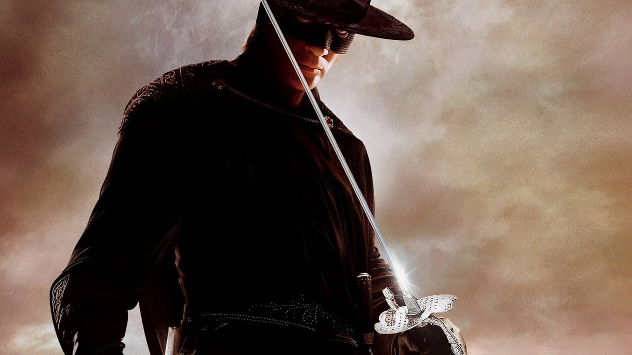 The Mask of Zorro — backdrops 8