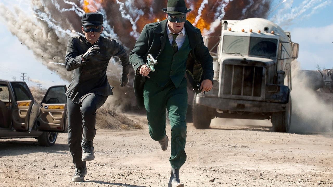 The Green Hornet — backdrops 4
