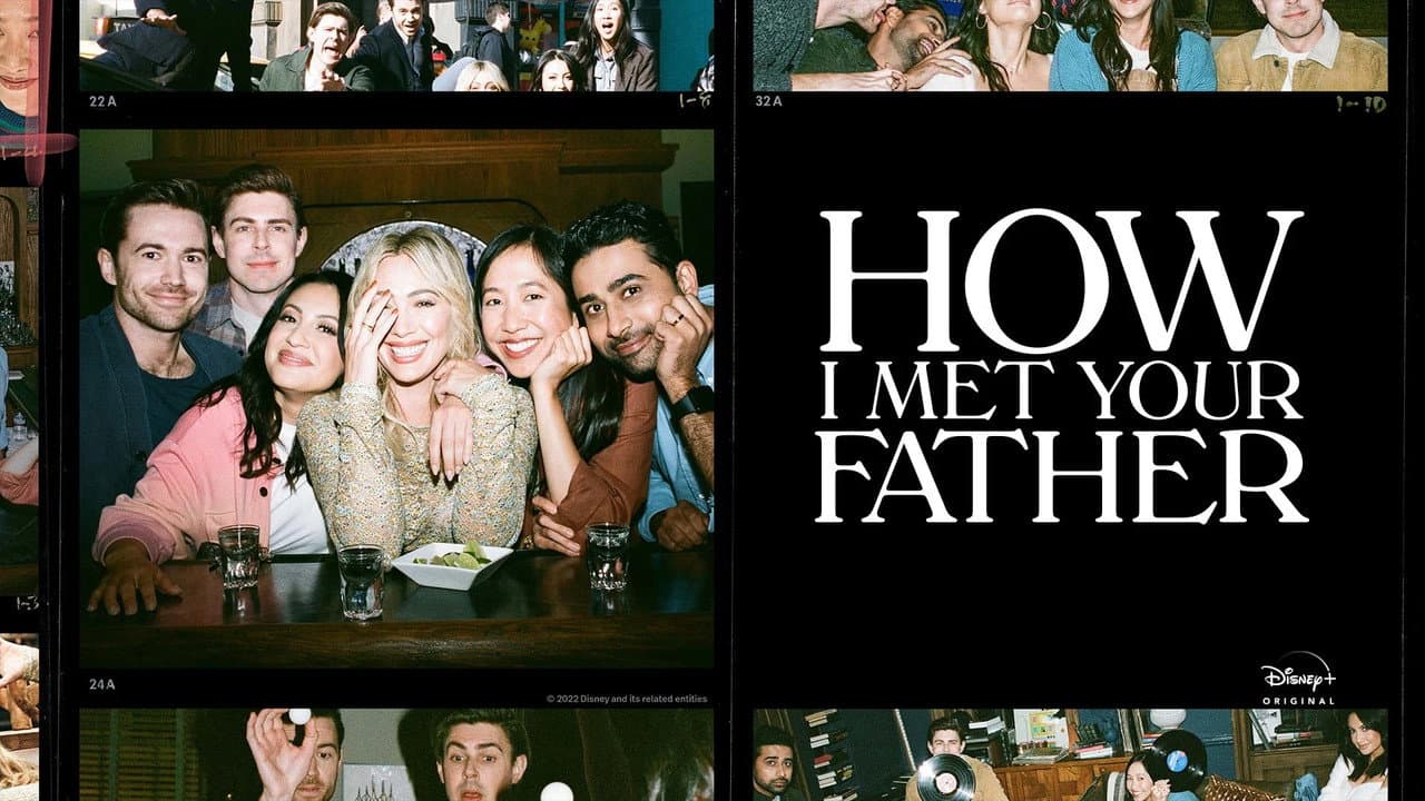 How I Met Your Father — backdrops with title 6