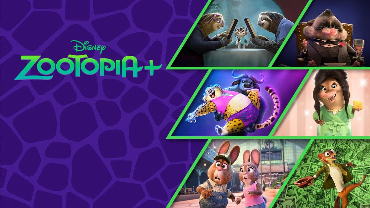 Zootopia+ — backdrops with title 4