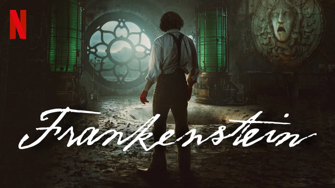 Frankenstein — backdrops with title 7