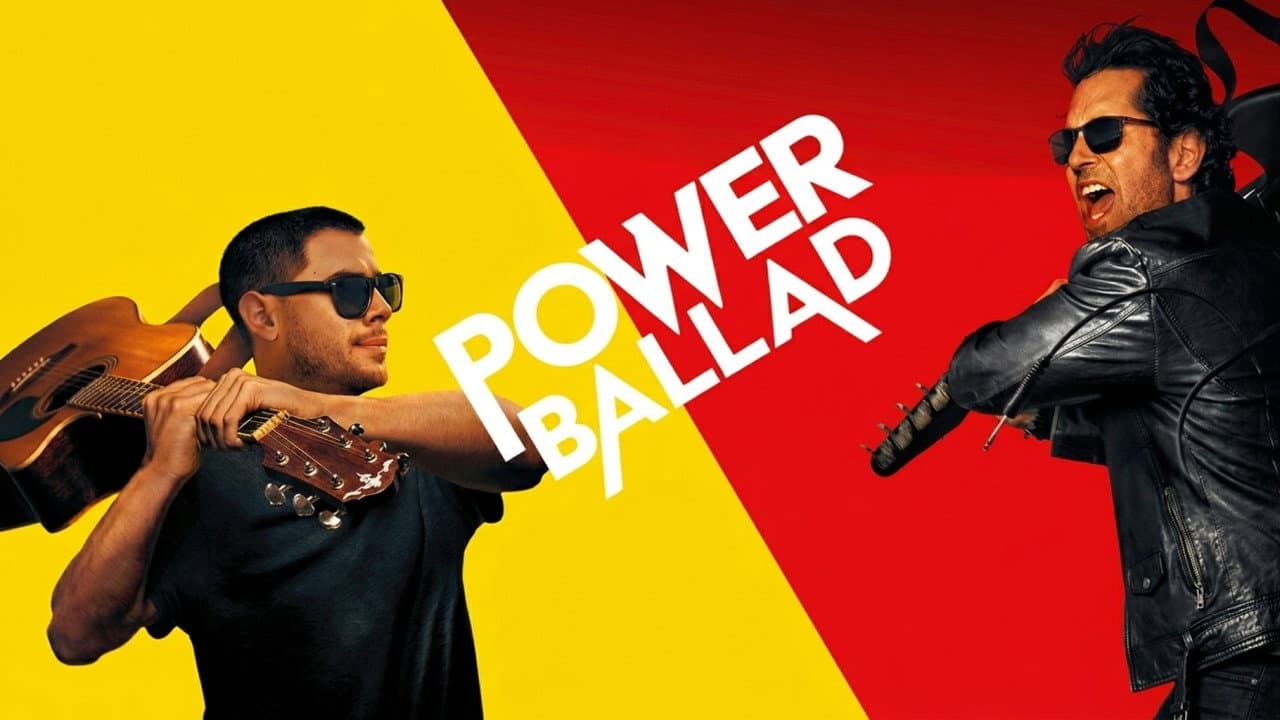 Power Ballad — backdrops with title 1