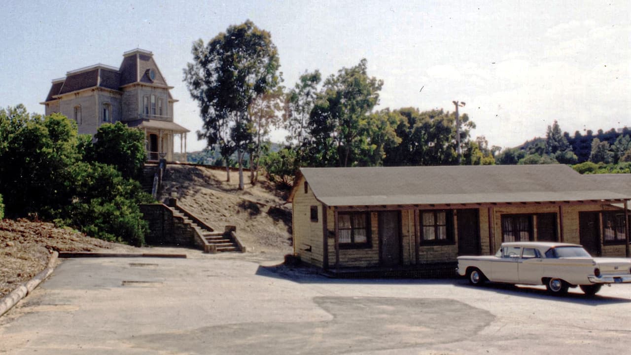 Psycho III — backdrops 5