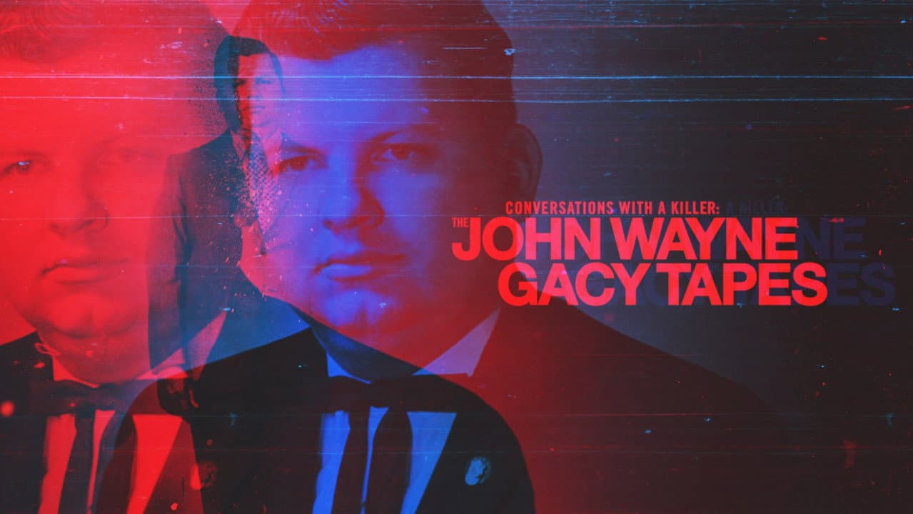 Conversations with a Killer: The John Wayne Gacy Tapes — backdrops with title 1