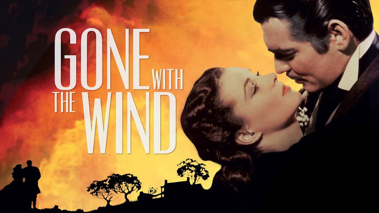 Gone with the Wind — backdrops with title 7