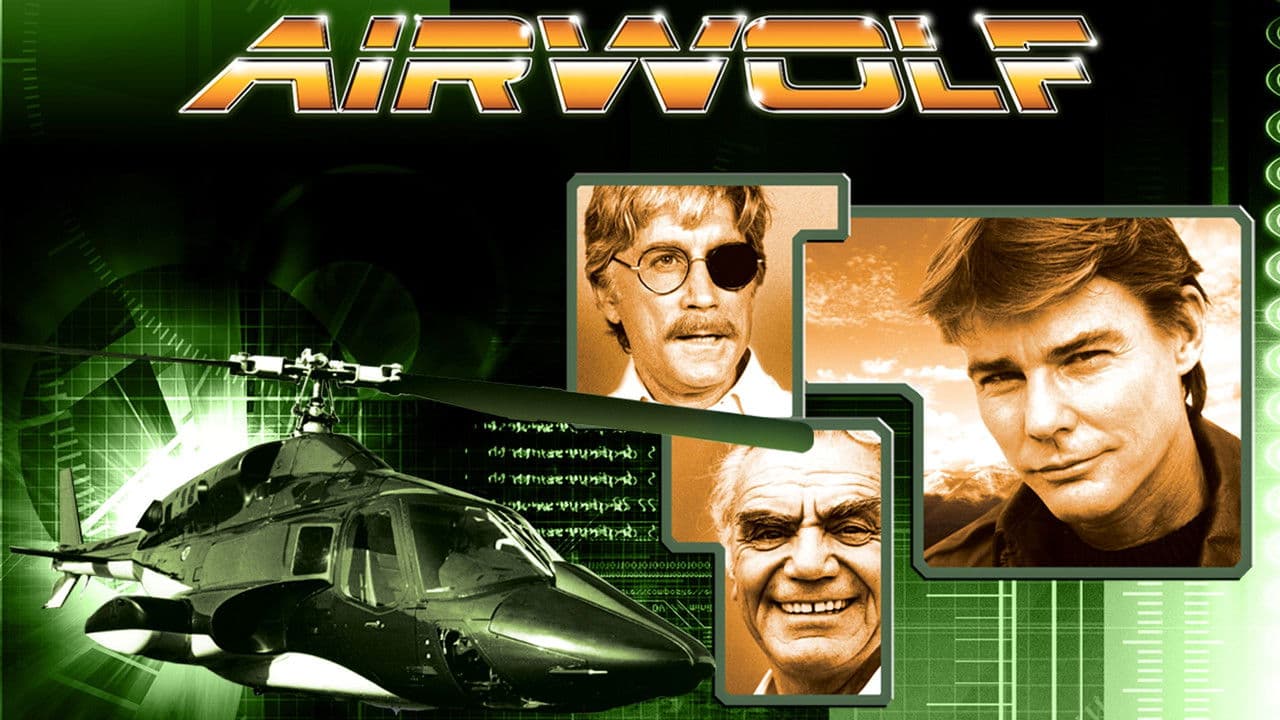 Airwolf — backdrops with title 2