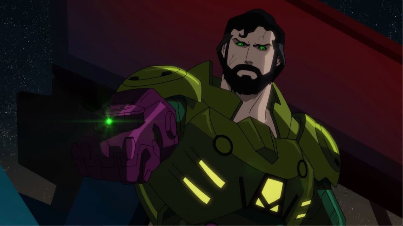 Justice League Dark: Apokolips War — backdrops 7