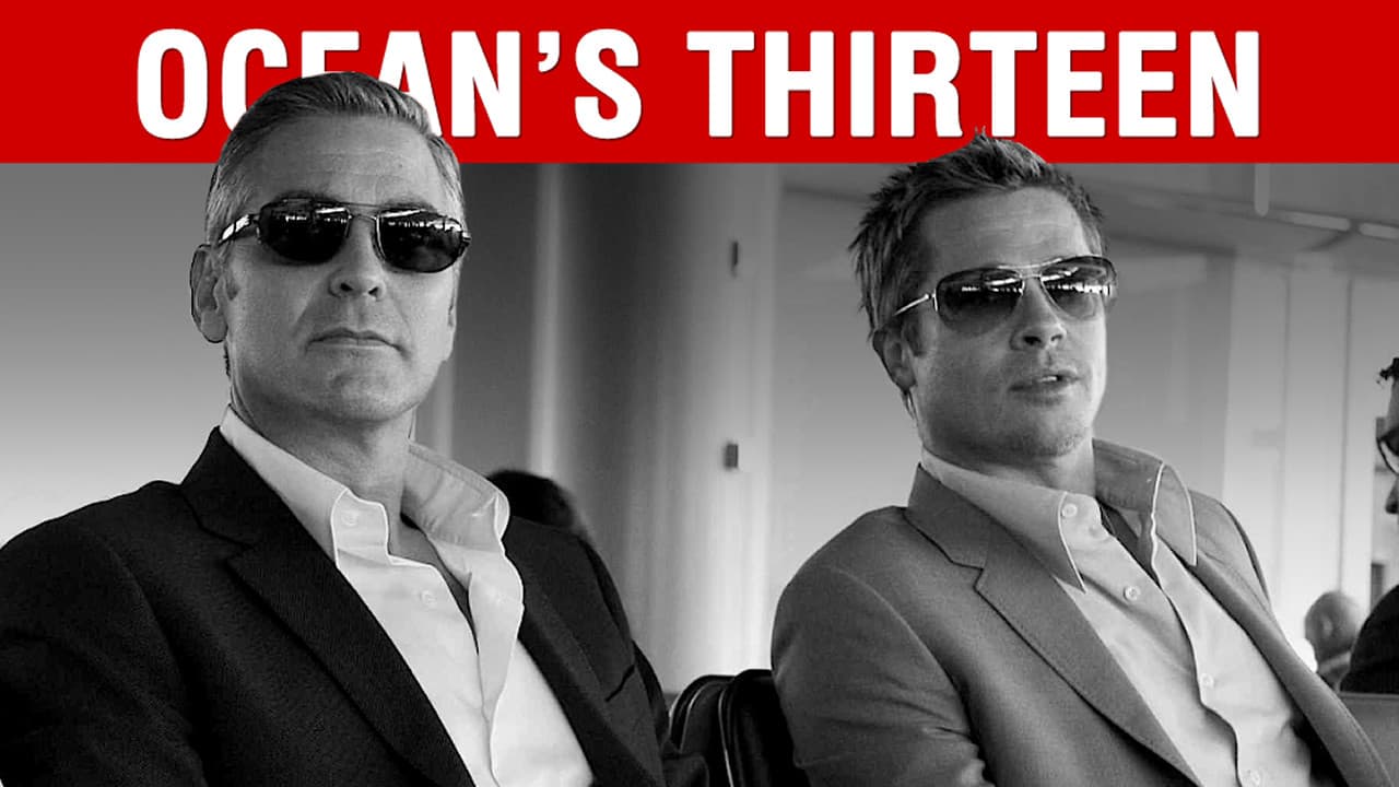 Ocean's Thirteen — backdrops with title 7