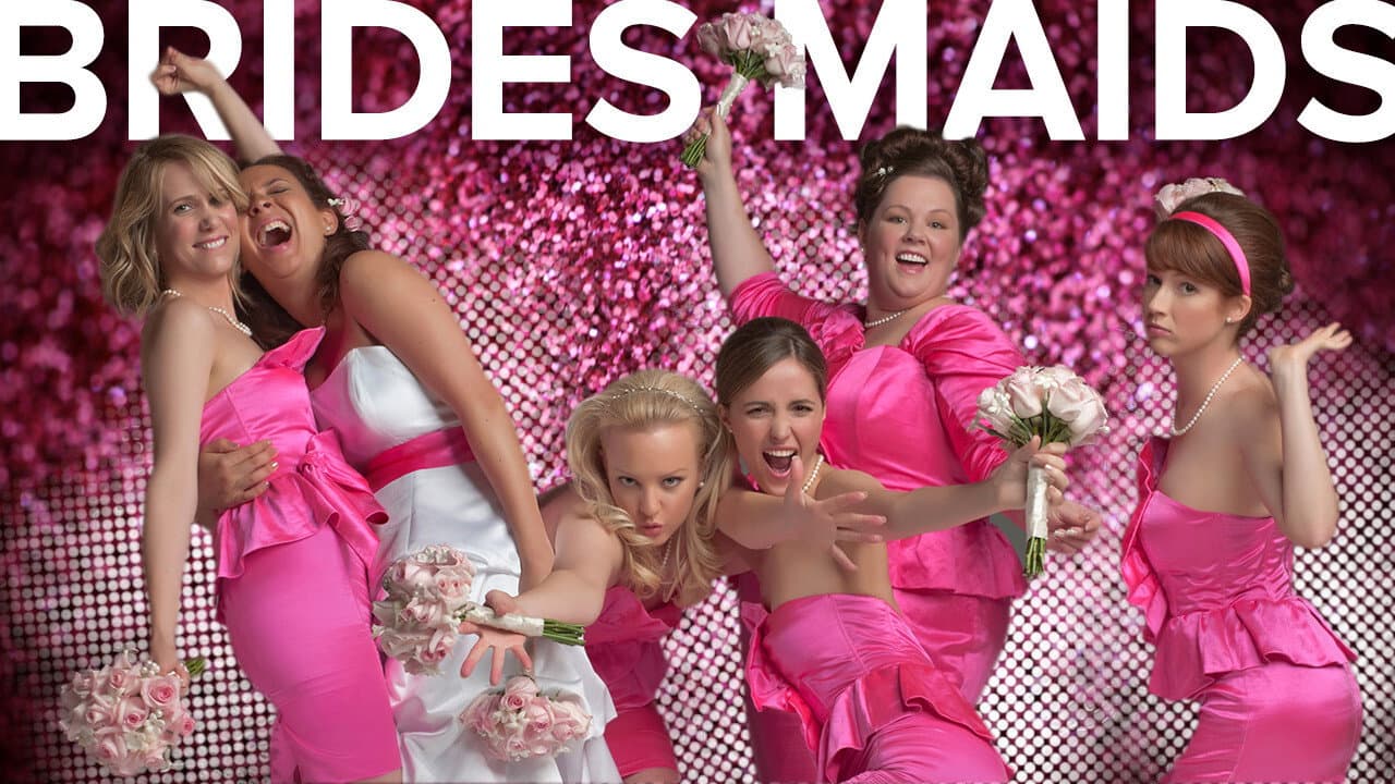 Bridesmaids — backdrops with title 4