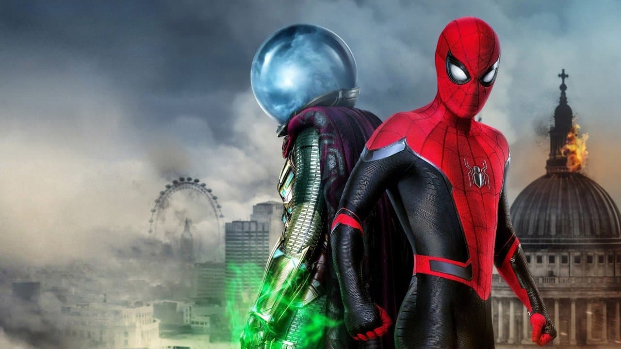 Spider-Man: Far From Home — backdrops 2