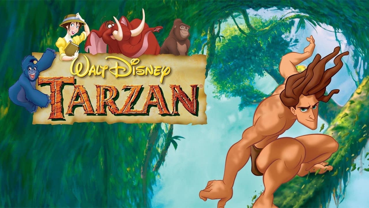 Tarzan — backdrops with title 5