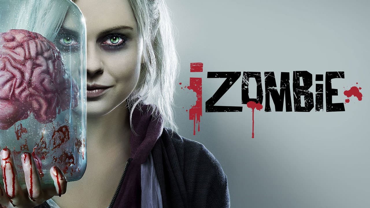 iZombie — backdrops with title 8