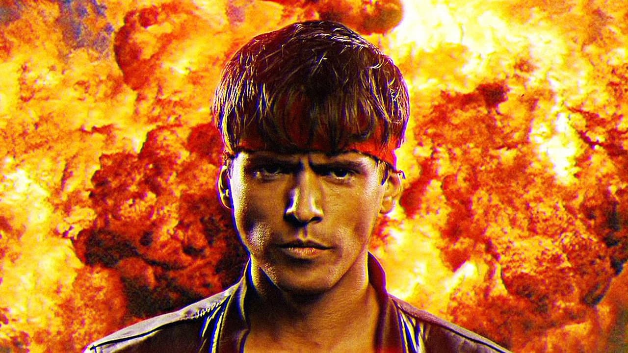 Kung Fury — backdrops 5