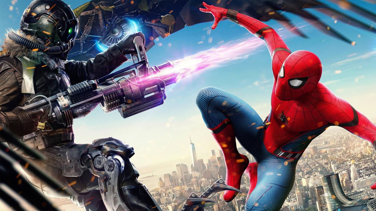 Spider-Man: Homecoming — backdrops 5