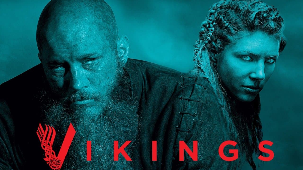 Vikings — backdrops with title 7