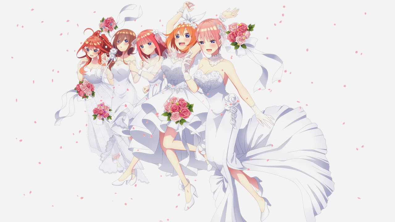 The Quintessential Quintuplets — backdrops 2