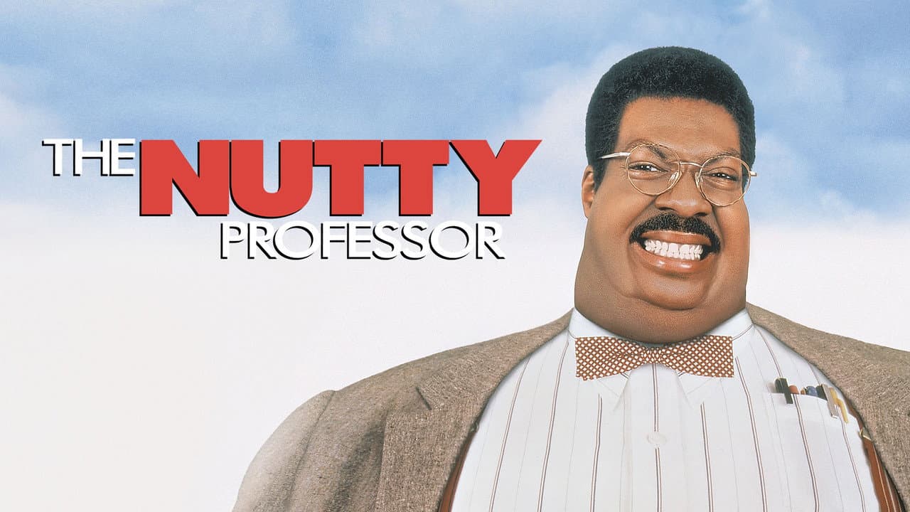 The Nutty Professor — backdrops with title 4
