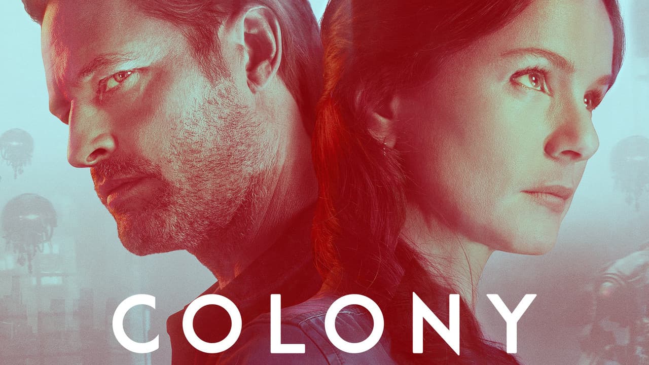 Colony — backdrops with title 1