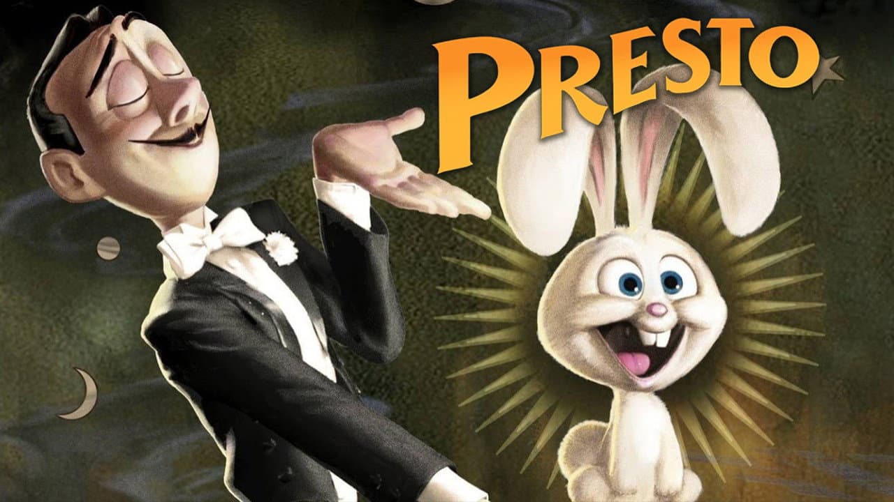 Presto — backdrops with title 3