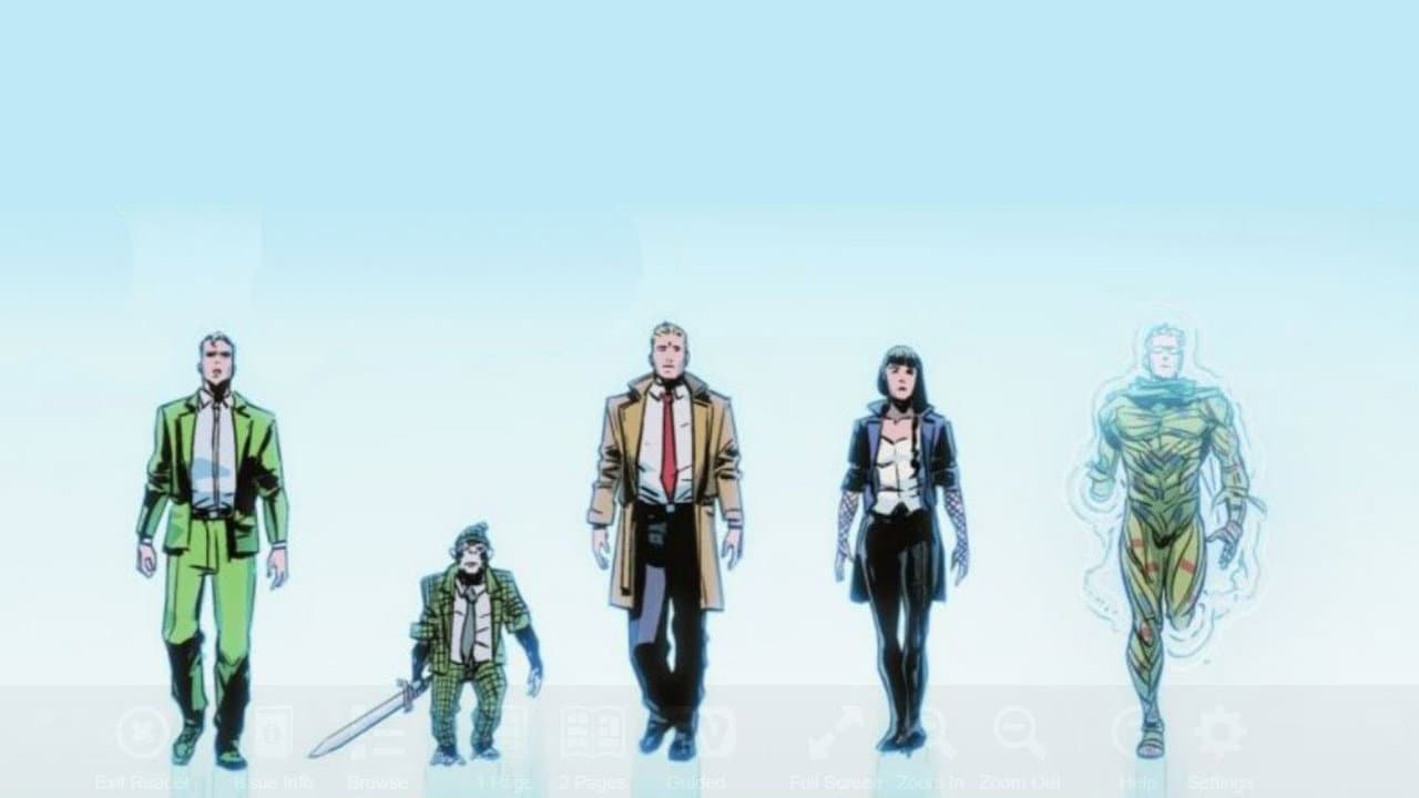 Justice League Dark — backdrops 3