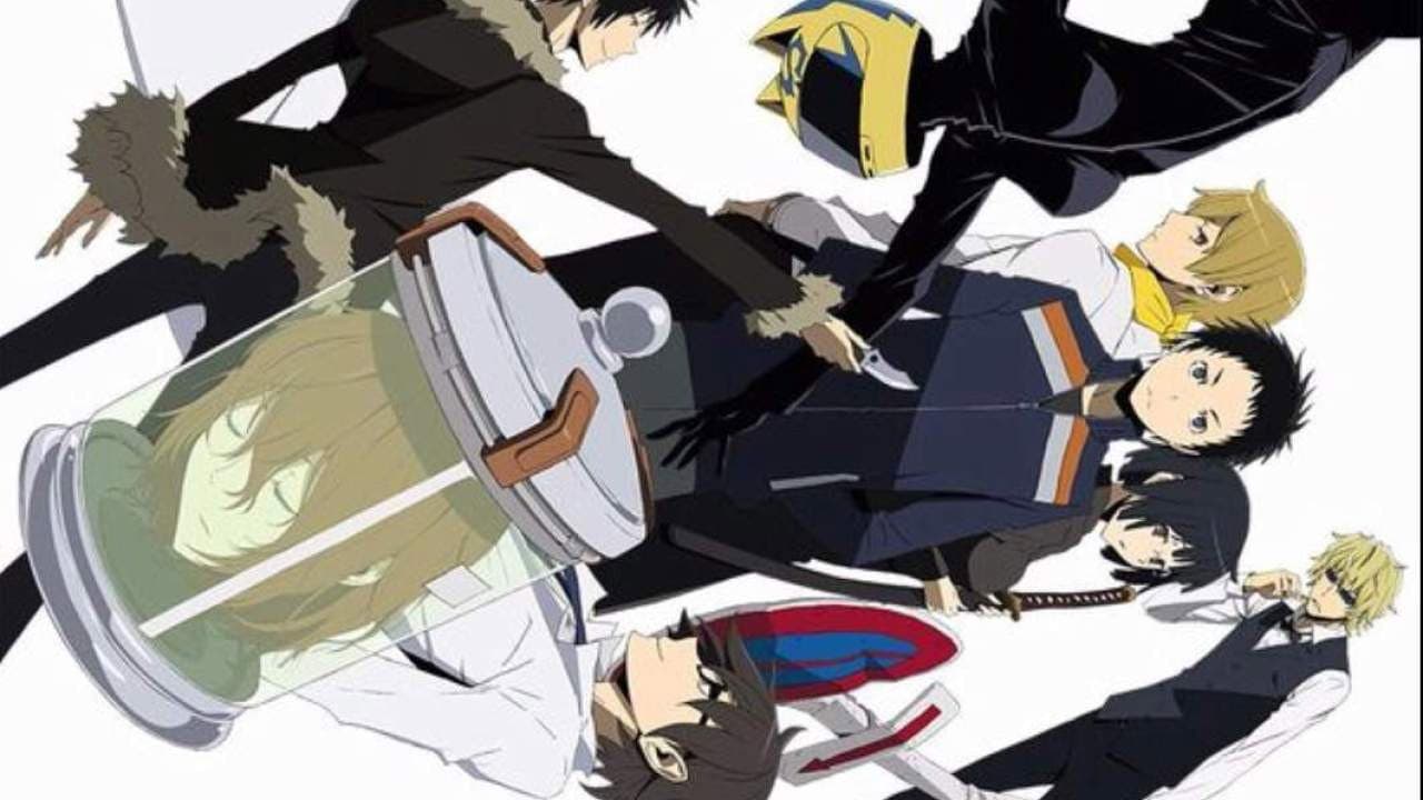 Durarara!! — backdrops 3