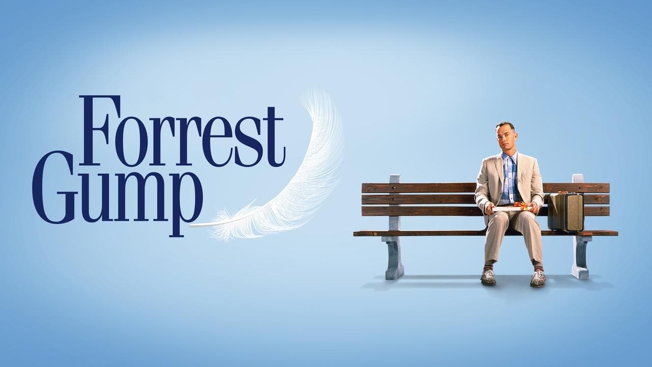 Forrest Gump — backdrops with title 1