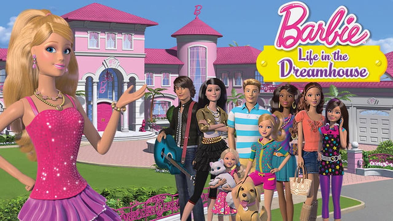 Barbie: Life in the Dreamhouse — backdrops with title 1