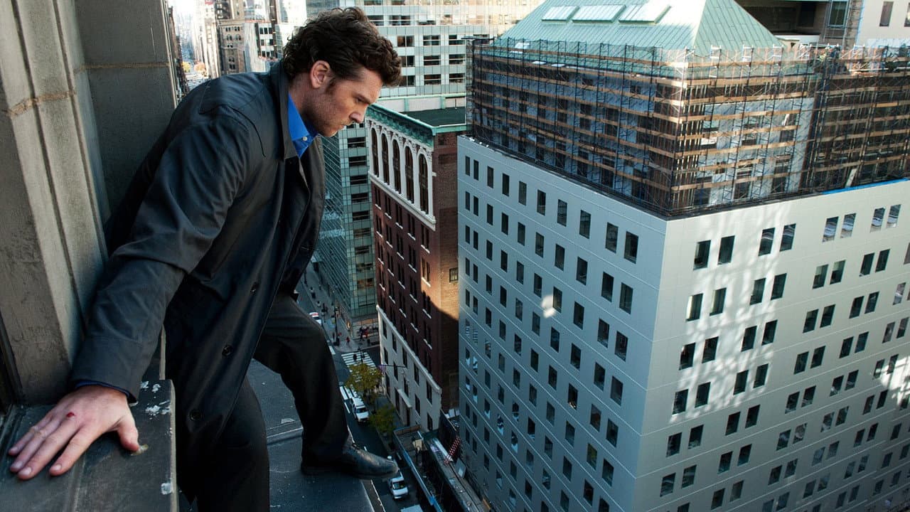 Man on a Ledge — backdrops 6