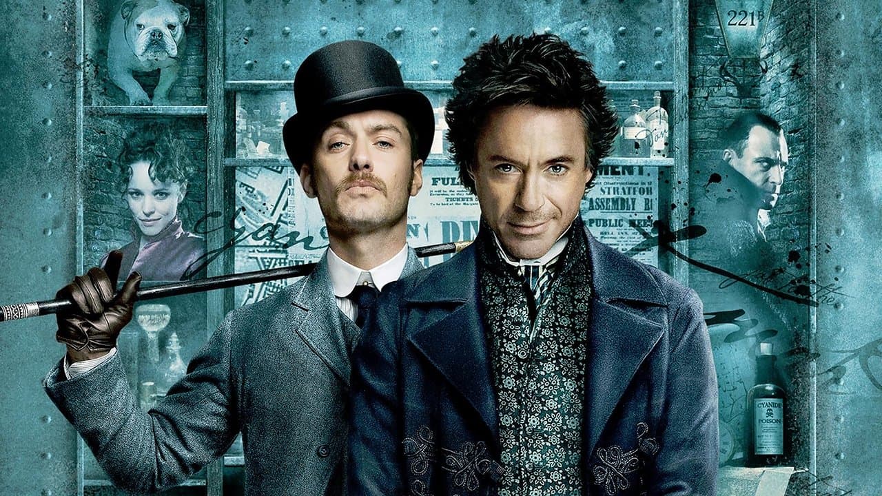 Sherlock Holmes — backdrops 2