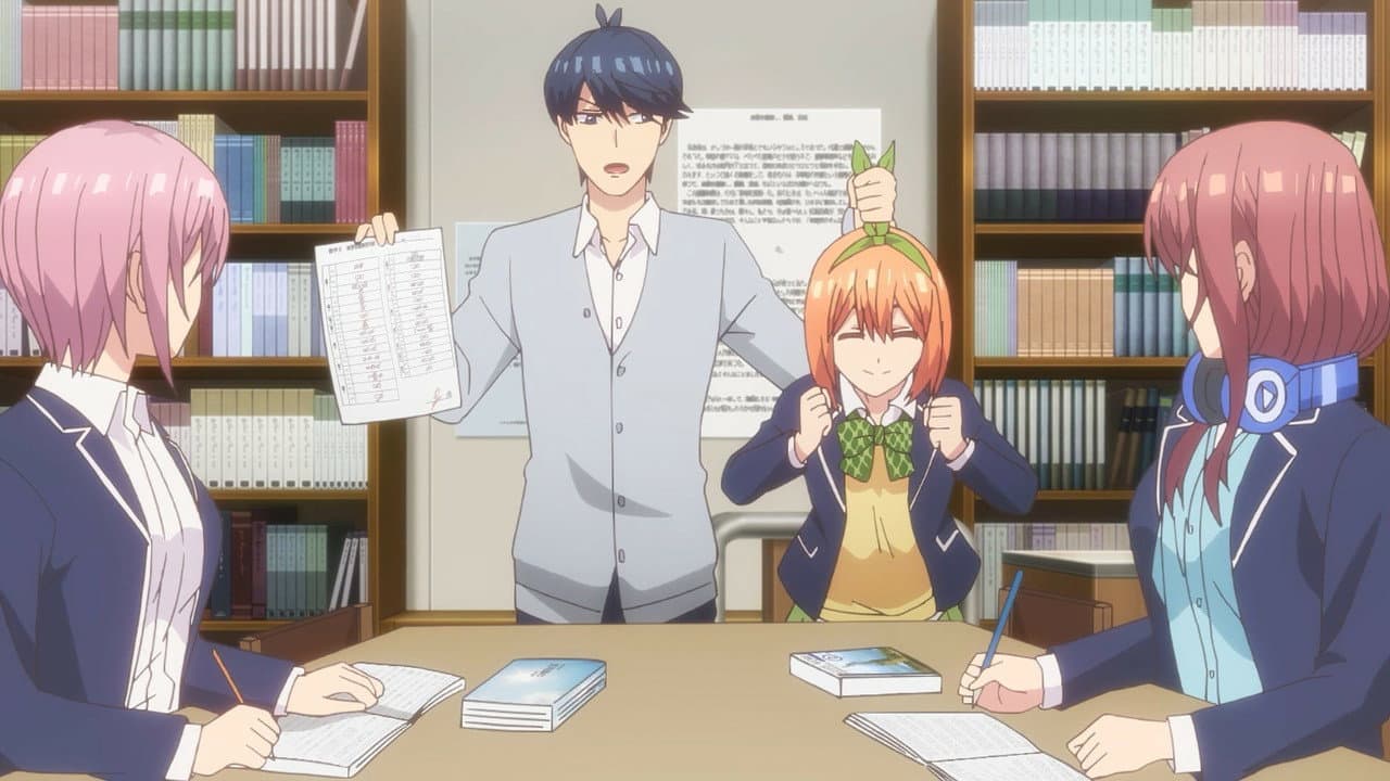The Quintessential Quintuplets — backdrops 8