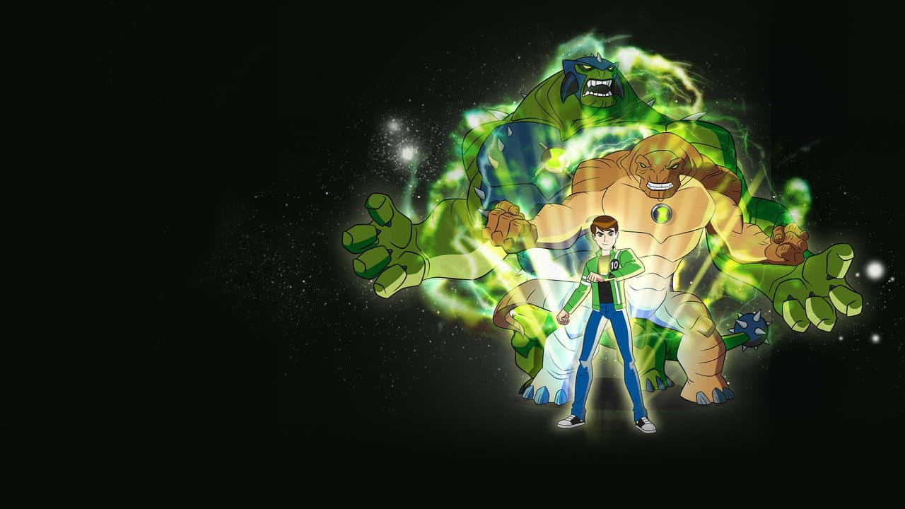 Ben 10: Ultimate Alien — backdrops 4