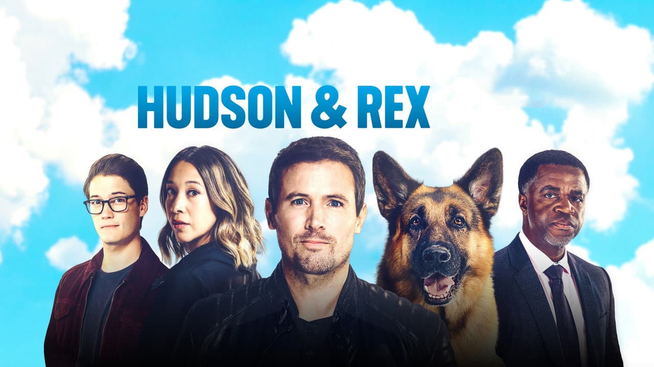Hudson & Rex — backdrops with title 6