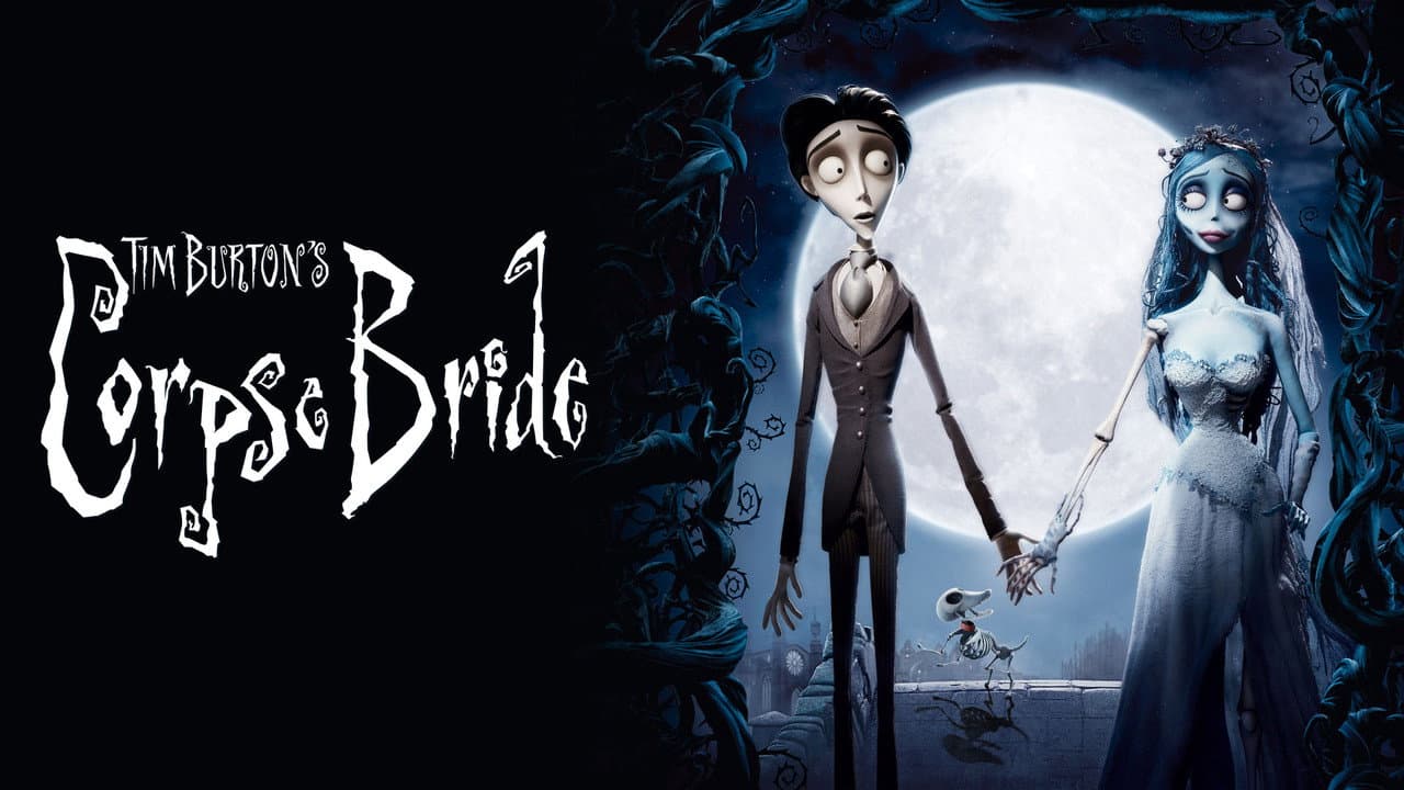 Corpse Bride — backdrops with title 1