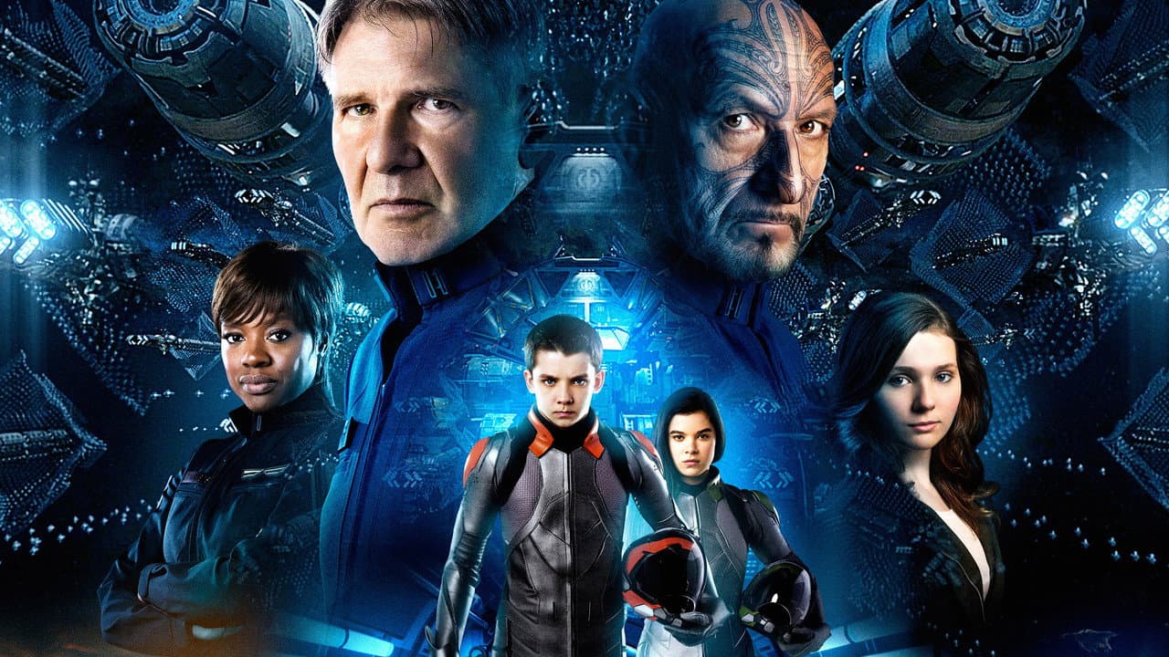 Ender's Game — backdrops 3