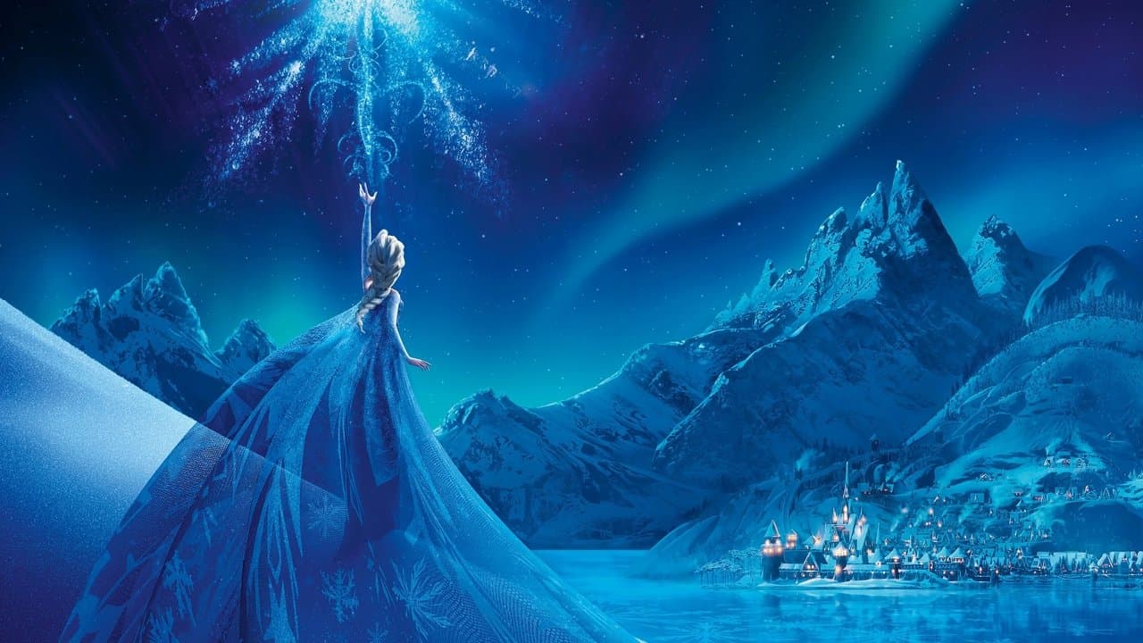Frozen — backdrops 5