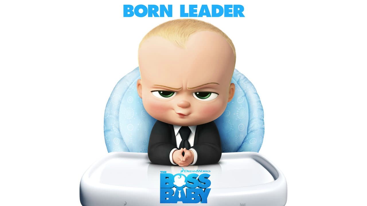 The Boss Baby — backdrops with title 3