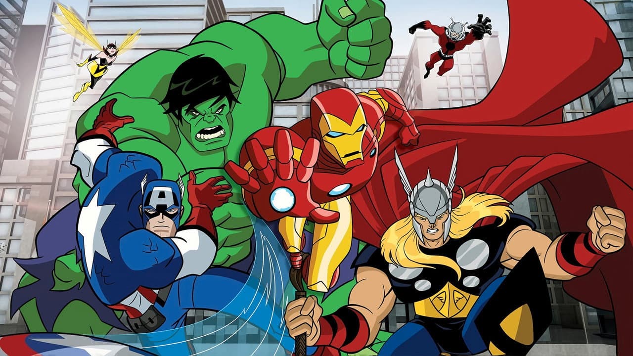 The Avengers: Earth's Mightiest Heroes — backdrops 1