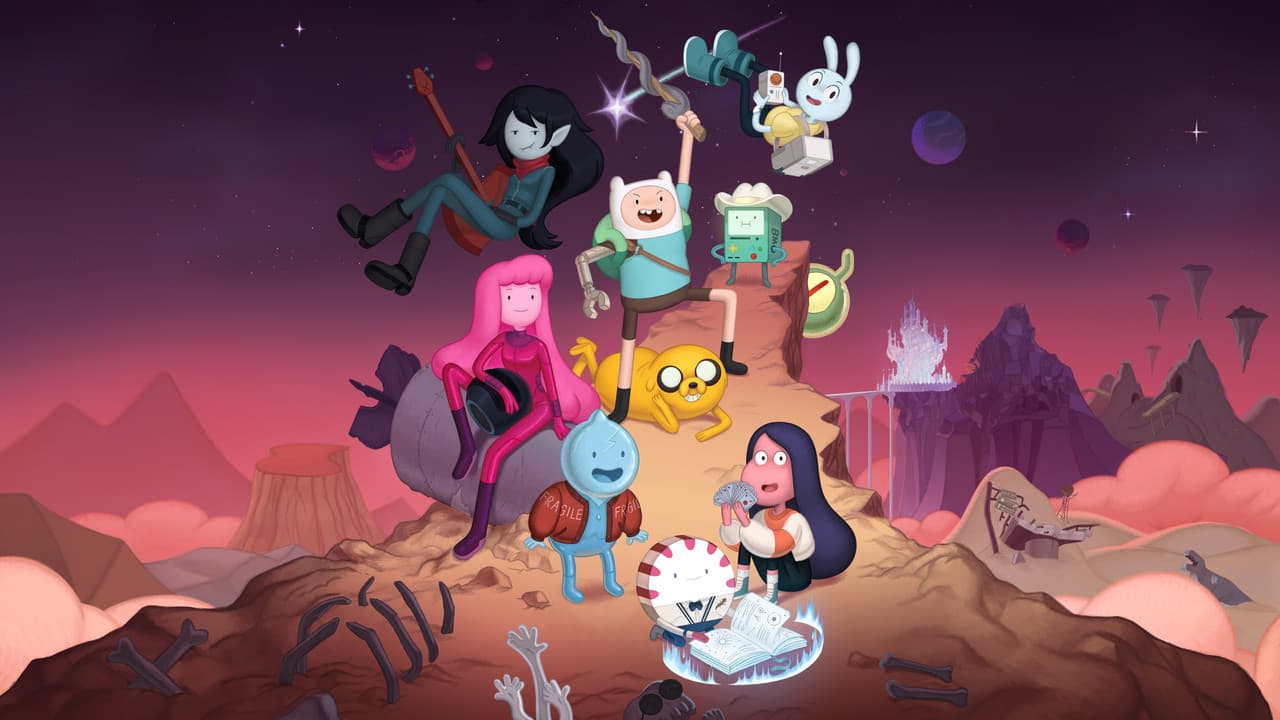 Adventure Time: Distant Lands — backdrops 1