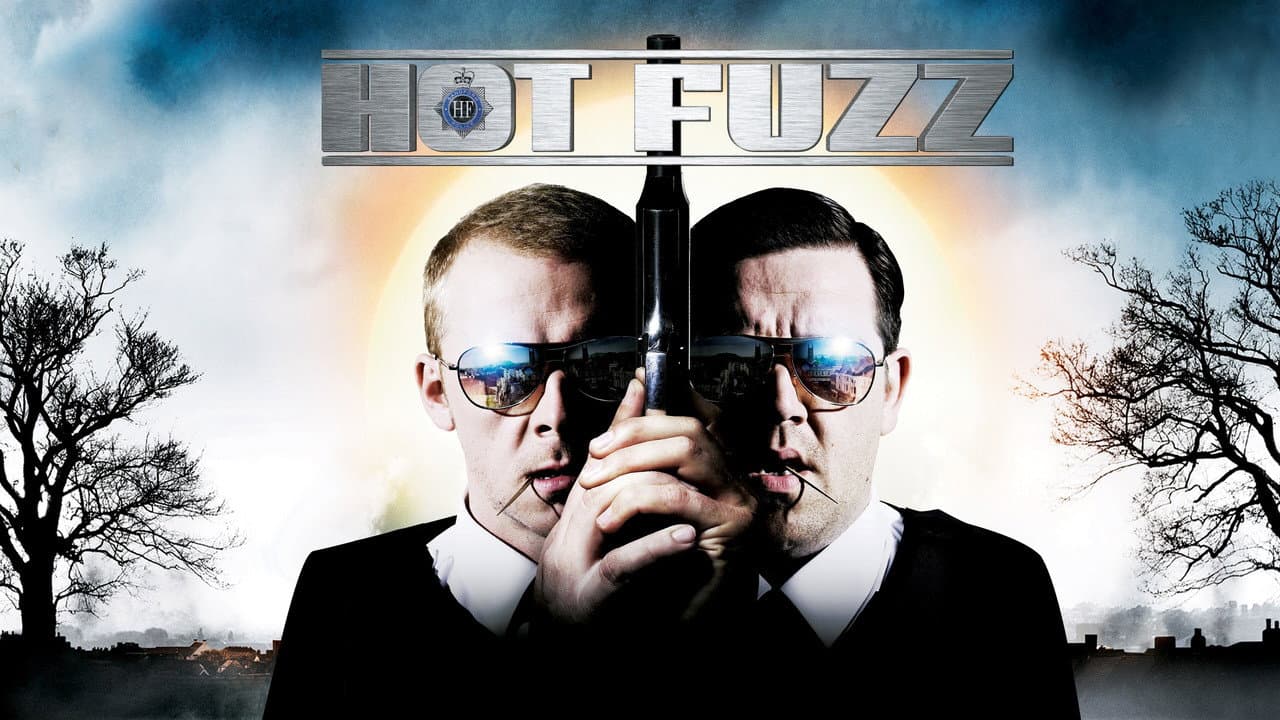 Hot Fuzz — backdrops with title 2